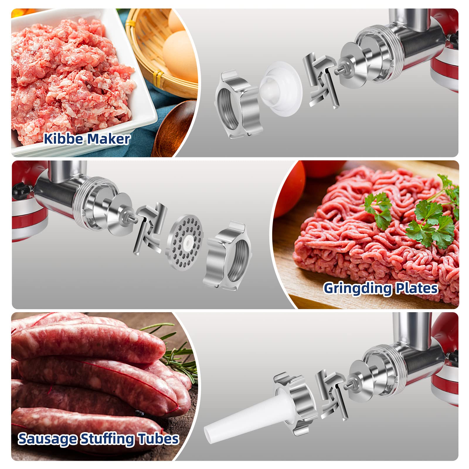 Amazon | KitchenAid(キッチンエイド)スタンドミキサー用メタルフード